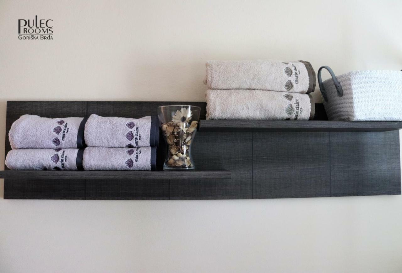 Apartma Sobe Pulec Dobrovo Ngoại thất bức ảnh