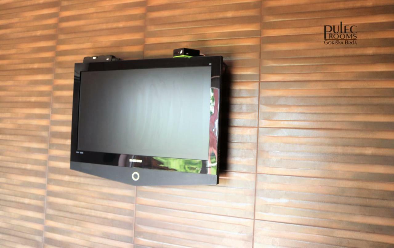 Apartma Sobe Pulec Dobrovo Ngoại thất bức ảnh